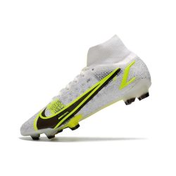 Nike Mercurial Superfly VIII Elite DF FG Zilver Safari - Wit Zwart Zilver Neon_6.jpg